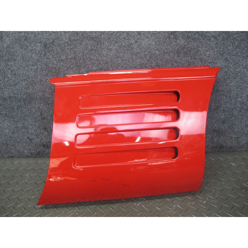 91-94 Chevrolet Corvette C4 Front Right Pass Side Lower Fender Panel RED OEM