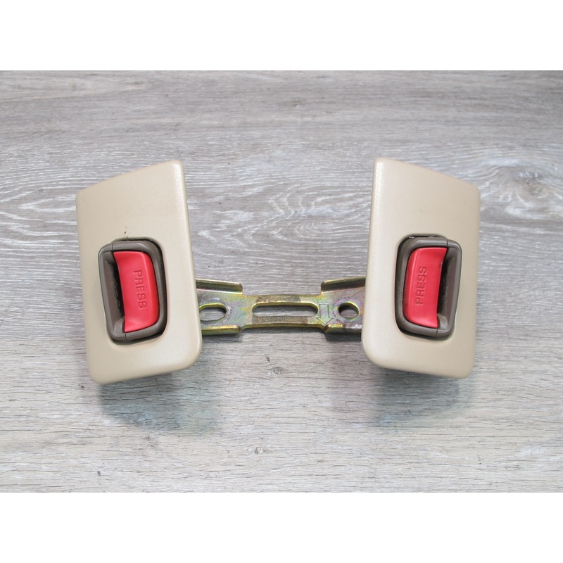 92-00  LEXUS SC300 SC400 REAR RIGHT & LEFT SIDE SEATBELT BUCKLE SET OEM