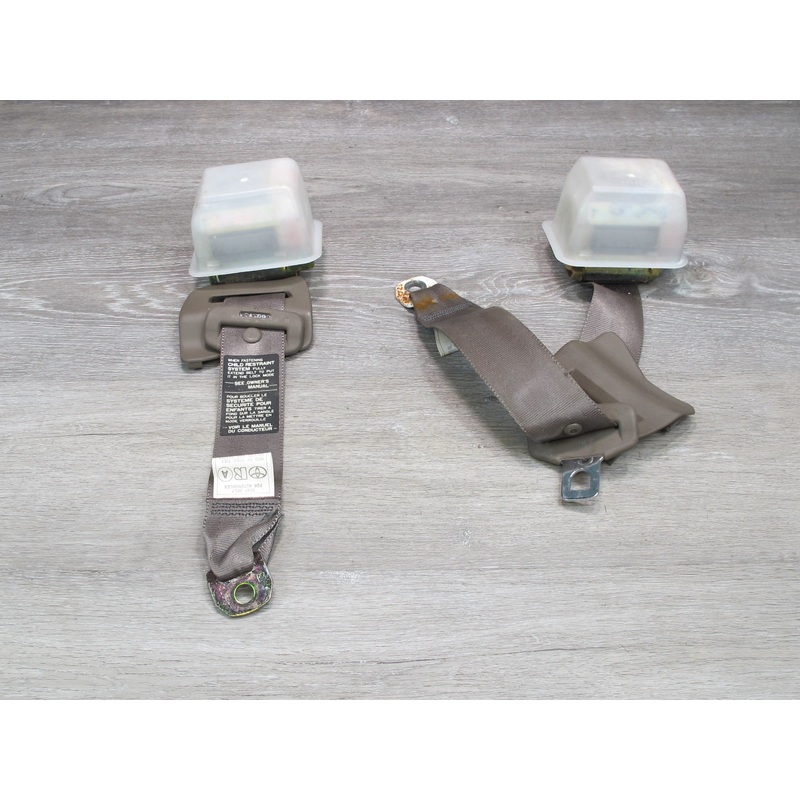92-00 LEXUS SC300 SC400 REAR RIGHT & LEFT SIDE SEATBELT RETRACTOR SET OEM