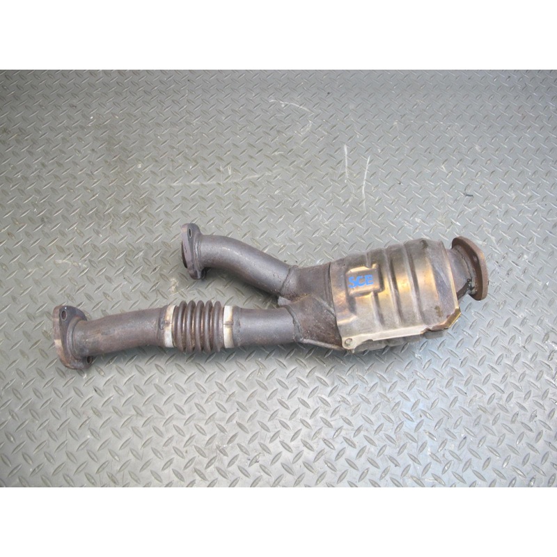 92-96 LEXUS SC300 3.0L 2JZGE FRONT EXHAUST PIPE CATALYTIC CONVERTER OEM