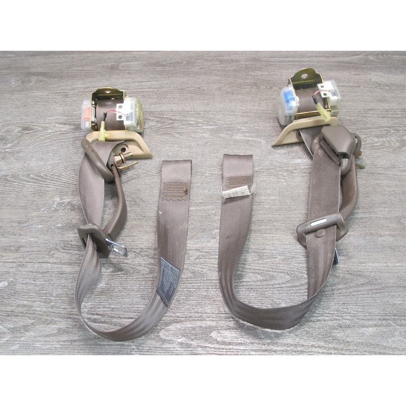 92-96 LEXUS SC300 SC400 FRONT RIGHT & LEFT SIDE SEATBELT RETRACTOR SET OEM