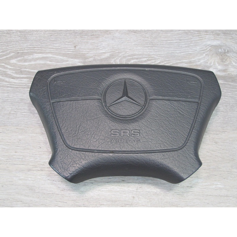 94-99 MERCEDES W140 S-CLASS FRONT LEFT DRIVER SIDE STEERING WHEEL SRS AIRBAG OEM