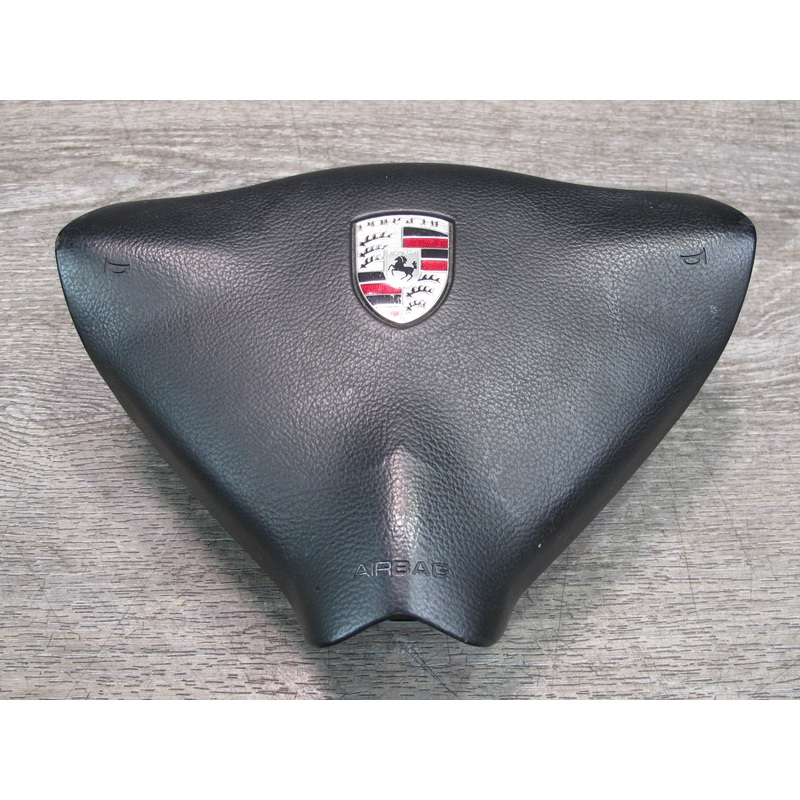 97-04 PORSCHE BOXSTER 986 FRONT LEFT DRIVER SIDE STEERING WHEEL SRS AIRBAG OEM