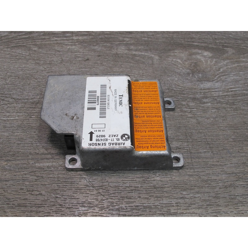 97-99 BMW Z3 E36 SRS AIRBAG SENSOR CONTROL MODULE 8374798 OEM