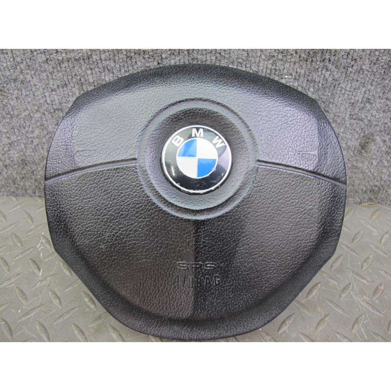 98-00 BMW E36 3-SERIES CONVERTIBLE FRONT LEFT DRIVER SIDE STEERING WHEEL SRS AIRBAG OEM