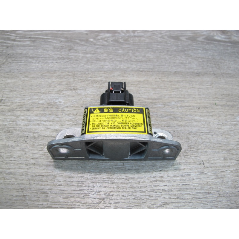 98-05 Lexus JZS160L GS400 GS430 GS300 YAW Turn Rate Sensor 89183-30050 OEM
