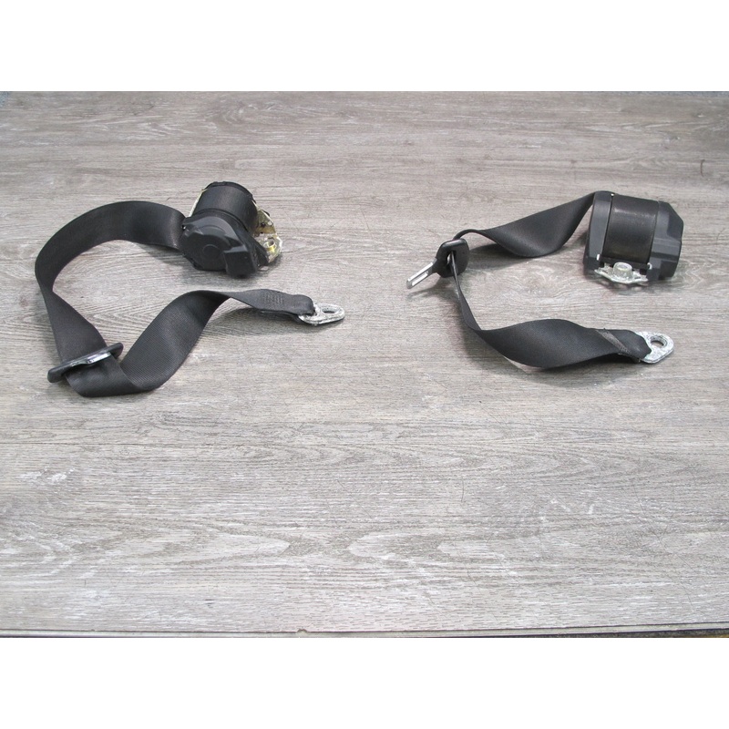 99-01 PORSCHE 911 CARRERA 996 CONVERTIBLE FRONT RIGHT & LEFT SIDE SEATBELT RETRACTOR SET OEM