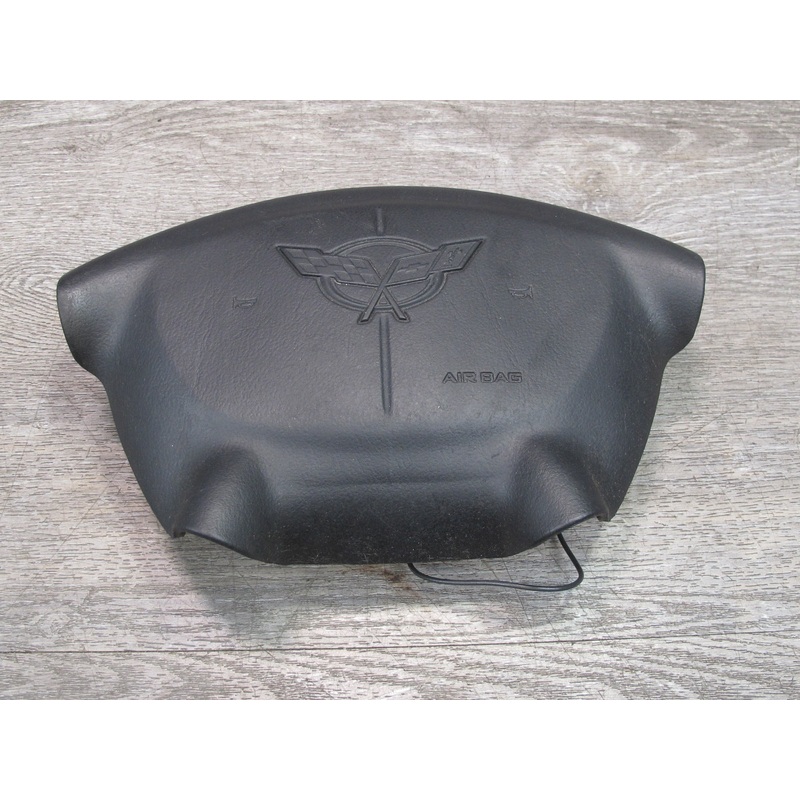 99-04 CHEVROLET CORVETTE C5 FRONT LEFT DRIVER SIDE STEERING WHEEL SRS AIRBAG OEM