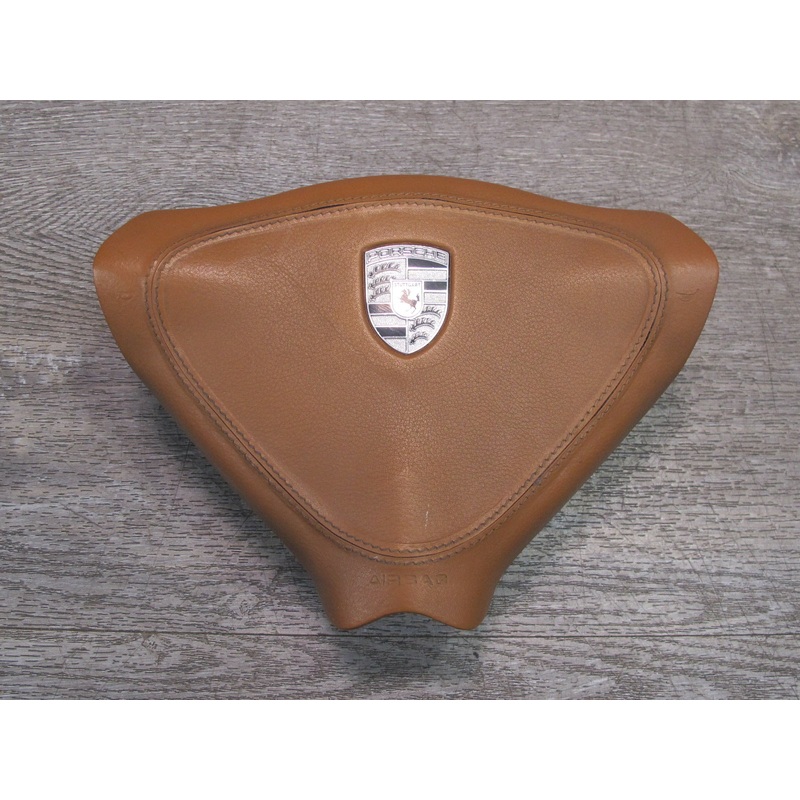 99-05 PORSCHE 911 CARRERA 996 FRONT LEFT DRIVER SIDE STEERING WHEEL SRS AIRBAG 99680308904 OEM