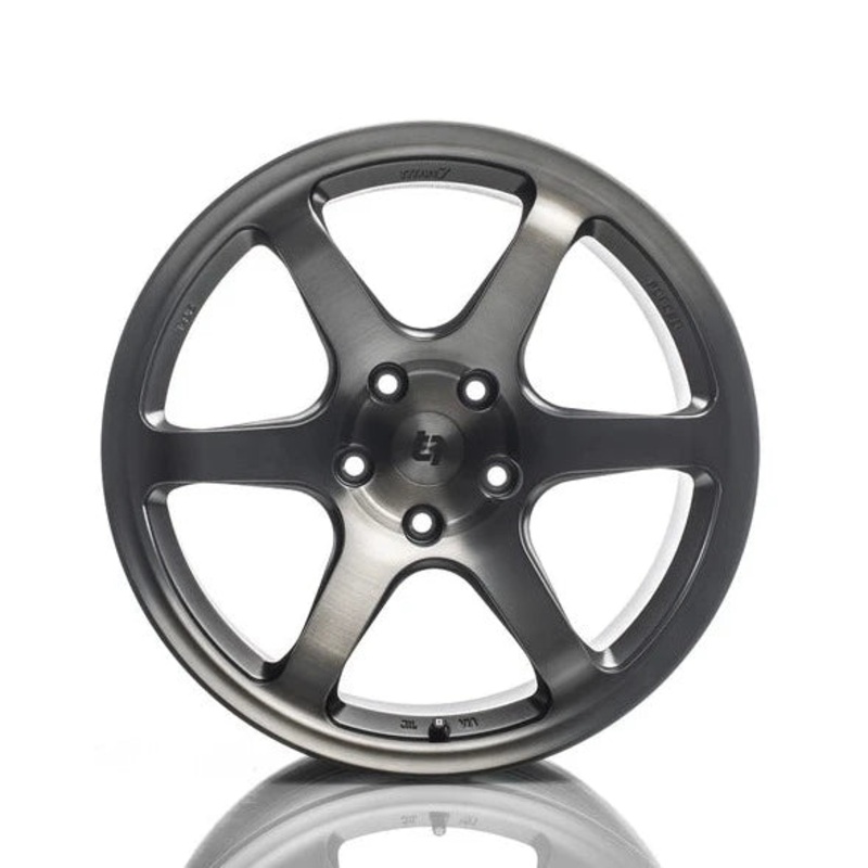 Titan 7 Forged Aluminium Wheel - T-D6e 21x11.5 5x130 ET 55 CB 71.6 in Hybrid Dark Machine