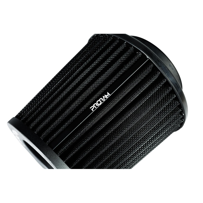 PRORAM 83mm ID Neck Medium Multi-fit Cone Air Filter