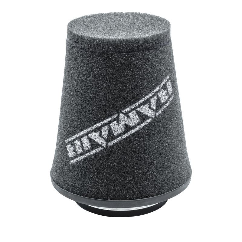 Ramair CC-296-63 63mm ID Neck Polymer Base Neck Cone Air Filter