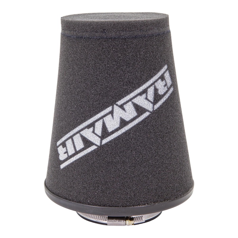 Ramair CC-296-76 76mm ID Neck Polymer Base Neck Cone Air Filter