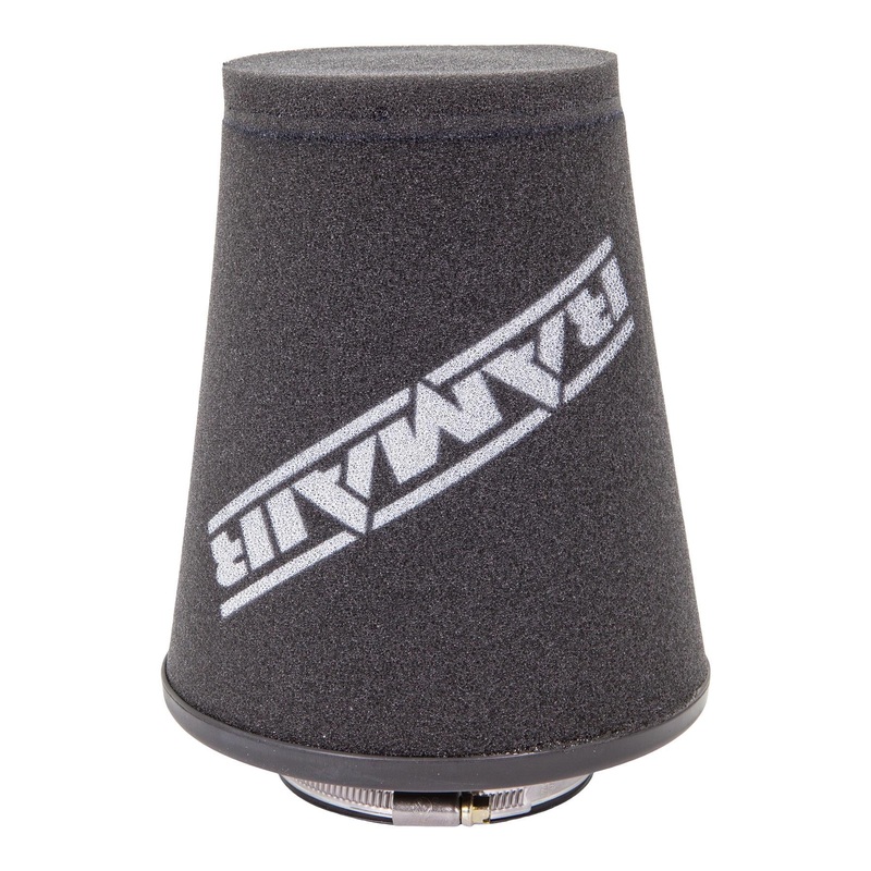 Ramair CC-296-UNI 70mm - 90mm ID Neck Polymer Base Neck Cone Air Filter