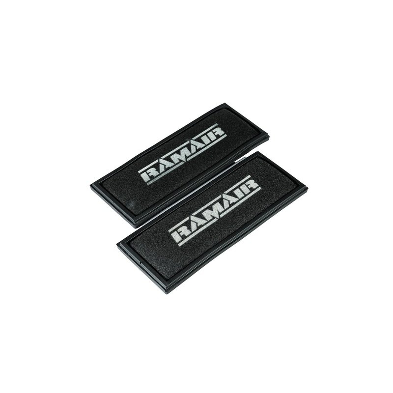 Ramair RPF-1639-2 - 2x Mercedes Replacement Foam Air Filter