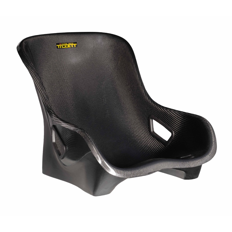 Tillett W2i Carbon GRP Car Seat With Backframe - Bottom Mount