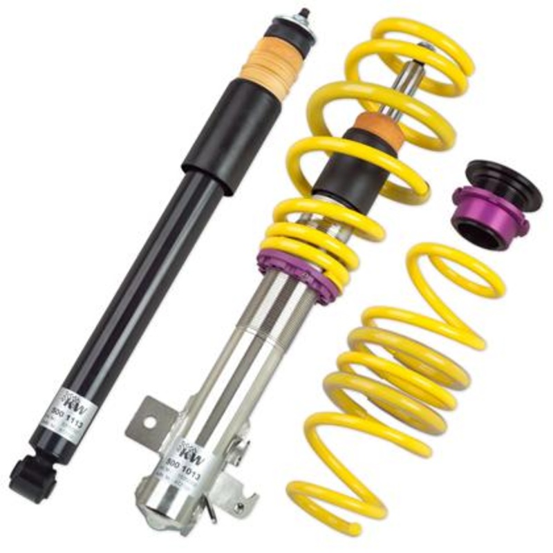 KW Street Comfort Coilovers for Scirocco without DCC 2WD - susp strut  55mm