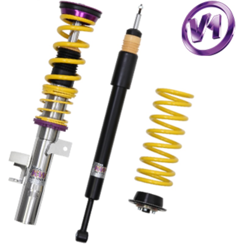 KW Variant 1 Coilovers for Scirocco I, II; (53, 53B)