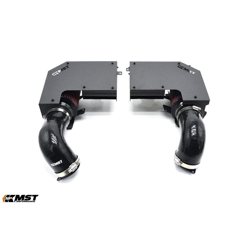 MST Performance MST Performance Induction Kit and Inlet Pipe for Mercedes 3.0 Twin Turbo V6