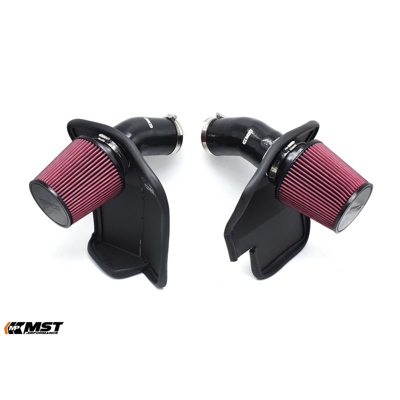 MST Performance MST Performance Induction Kit for BMW M5 & M8 inc. Competition models RED