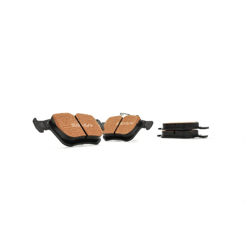 Racingline RP700 brake pads Rear/ 310mm Larger Vented (Performance Pack) Eg Golf 7R,S3 8V
