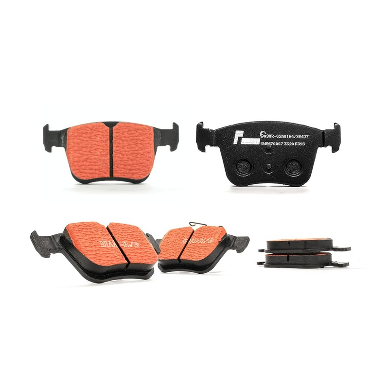 Racingline RP700 Brake Pads Rear/Manual Park Brake Eg Golf 7 GTI USA