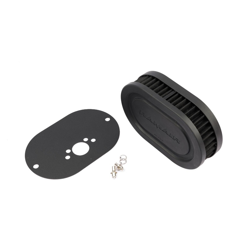 Ramair Pleated Carburettor Air Filter Baseplate to fit SU HS4, HIF4, HIF38 1.5in - 40mm