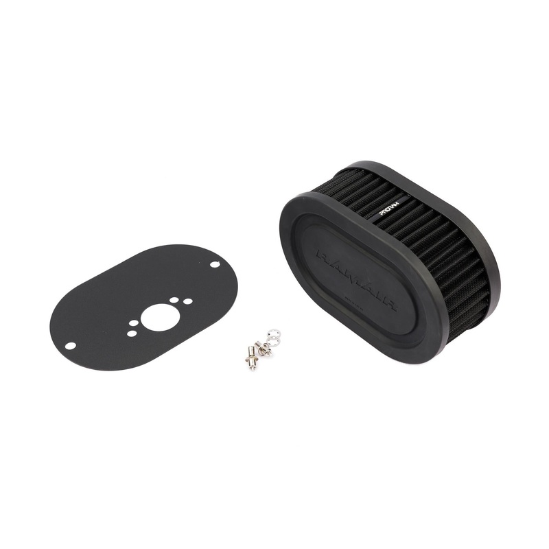 Ramair Pleated Carburettor Air Filter Baseplate to fit SU HS4, HIF4, HIF38 1.5in - 65mm