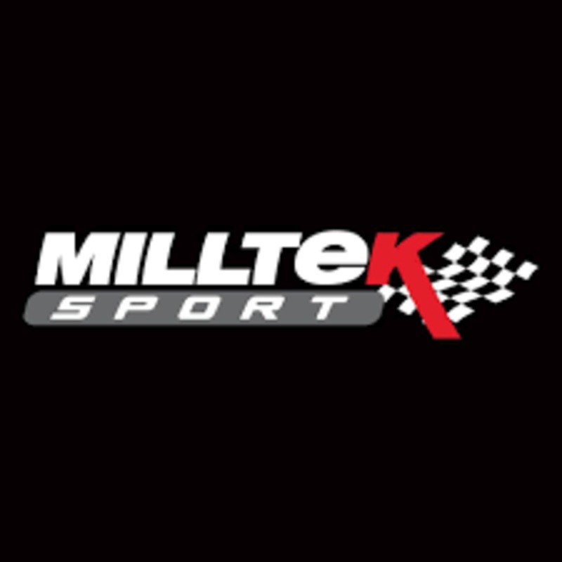 Milltek Single Sound Generator Kit for Fitment to OE Exhaust For Audi  Q8  50 TDI Quattro 2019-2026