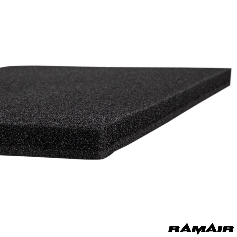 Ramair LRGFOAMPAD - 1000mm x500mm Dual Layer Foam Sheet