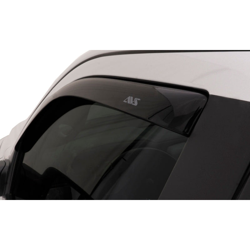 AVS 07-14 Ford E-150 Ventvisor In-Channel Window Deflectors 2pc - Smoke