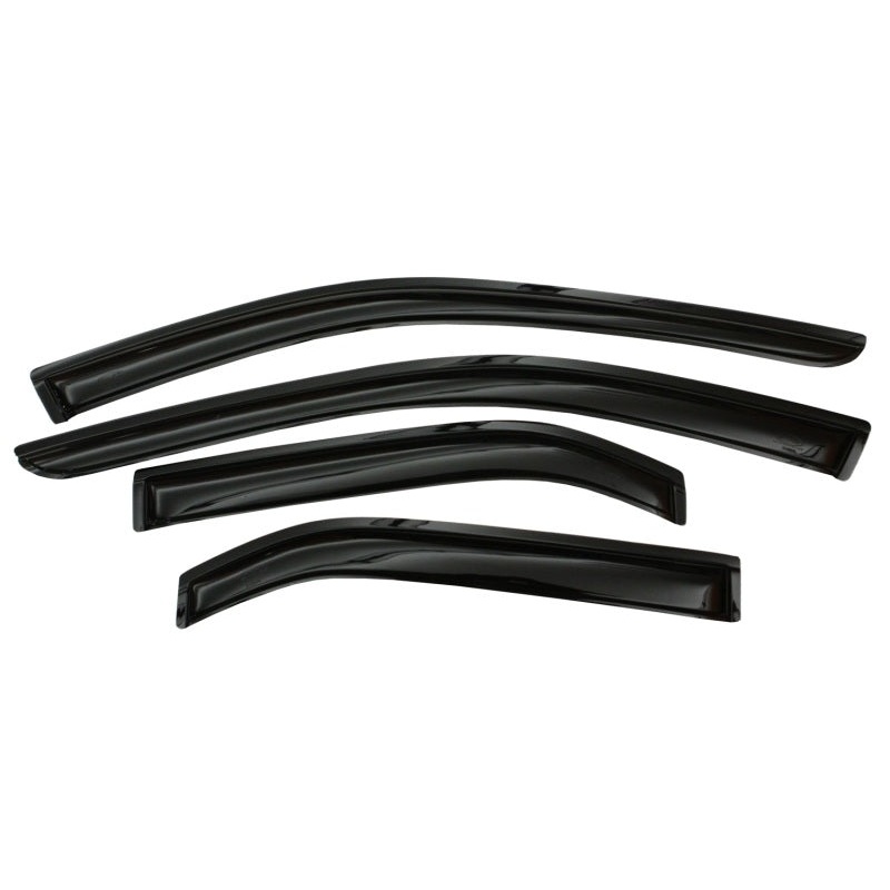 AVS 2019 Ram Quad Cab Ventvisor Outside Mount Window Deflectors 4pc - Smoke