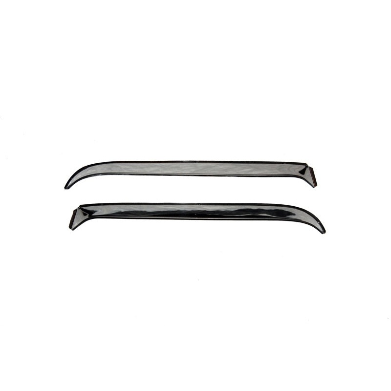 AVS 71-96 Chevy G10 Van Ventshade Window Deflectors 2pc - Stainless