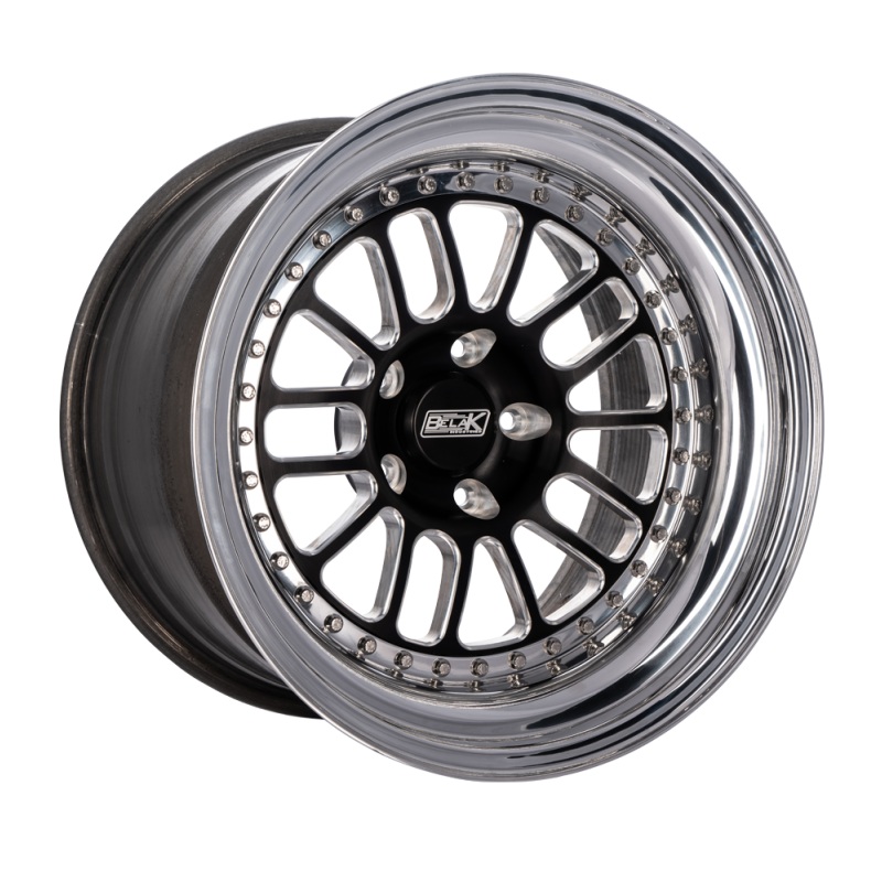 Belak 15x8 / 5in BS / 5x114.3 BP / High Pad / Series 2 Wheel - Non-Beadlock