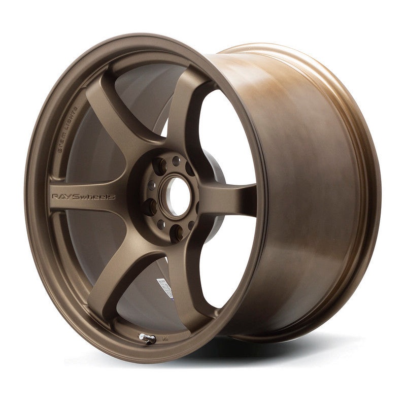 Gram Lights 57DR 18x9.5 +22 5-114.3 Bronze 2 Wheel