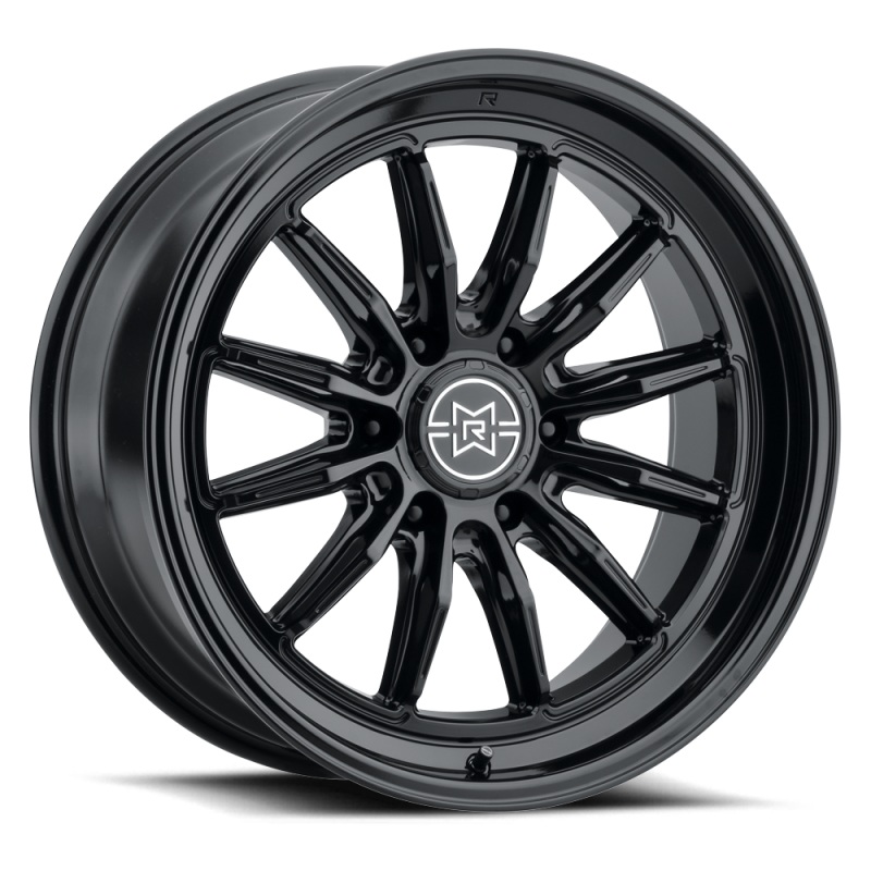 Method Raised MR803 20x10 / 8x170 BP / -18mm Offset / 125mm Bore - Gloss Black Wheel