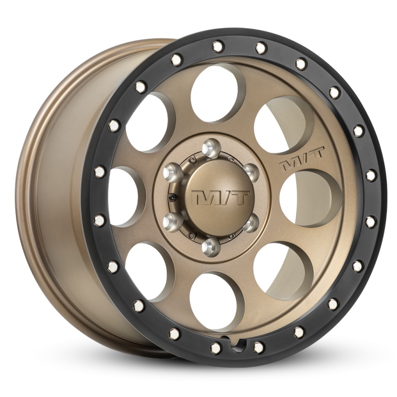 Mickey Thompson Classic Pro Bronze Wheel - 17X9 6X5.5 BP 4.53in BS -12 Offset 108.1mm Bore