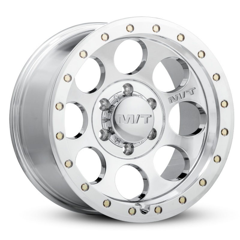 Mickey Thompson Classic Pro Polished Wheel - 17X9 6X5.5 BP 4.53in BS -12 Offset 108.1mm Bore