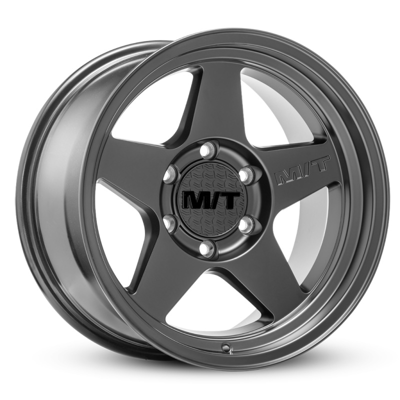 Mickey Thompson Open 5 Black Wheel - 18X9 6X5.5 BP 5in BS 0 Offset 108.1mm Bore
