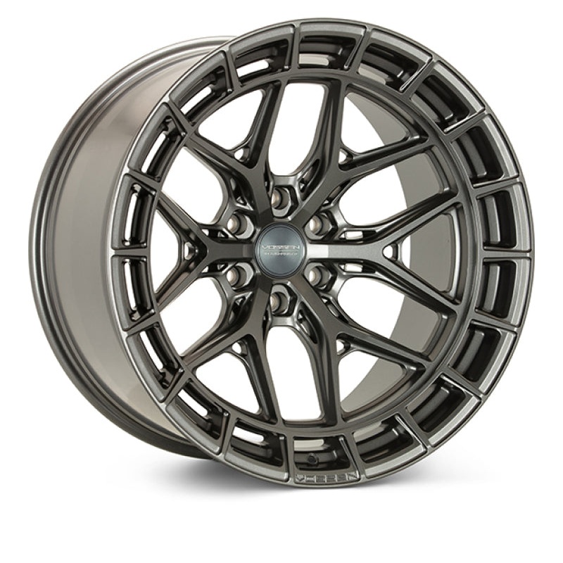 Vossen HFX-1 22x10 / 8x180 / ET-18 / Super Deep / 124.3 CB - Matte Gunmetal Wheel