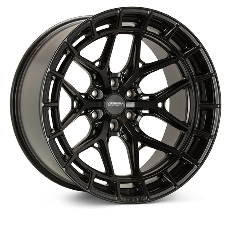 Vossen HFX-1 22x12 / 8x170 / ET-44 / Ultra Deep / 125.1 CB - Satin Black Wheel