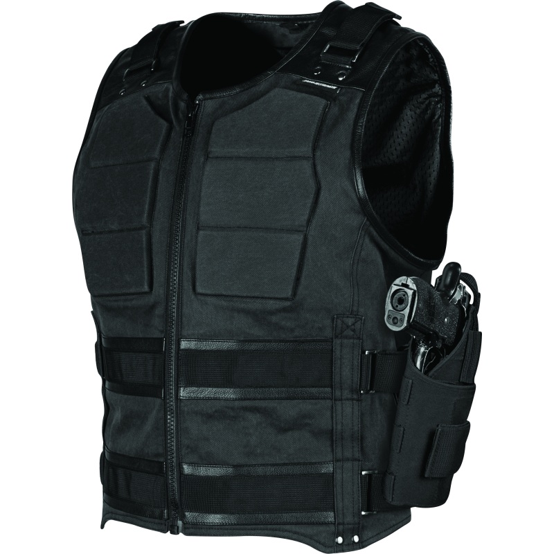 Speed and Strength True Grit Armored Vest Black - 4XL