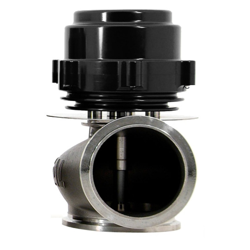 TiAL Sport V60 Wastegate 60mm 1.048 Bar (15.21 PSI) w/Clamps - Black