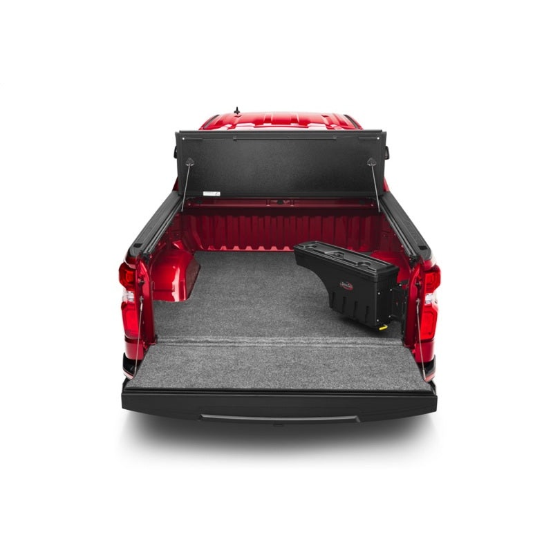 UnderCover 05-20 Toyota Tacoma Passengers Side Swing Case - Black Smooth