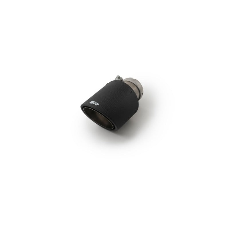 Remus Carbon 102mm Short Style Angled w/Titanium Internals Tail Pipe (Single)