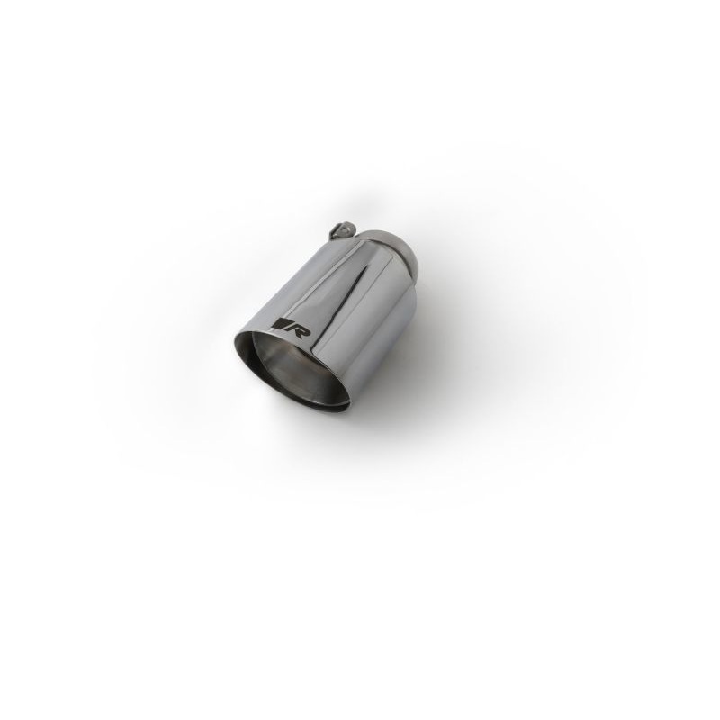 Remus Stainless Steel 102mm Short Style Straight Chrome Tail Pipe (Single)