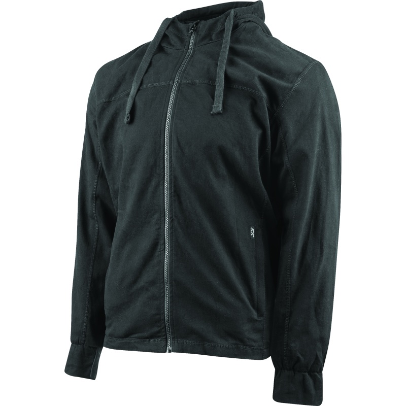 Speed and Strength Go for Broke Armored Hoody Black - Large