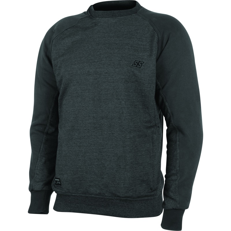 Speed and Strength Lunatic Fringe Armored Sweatshirt Black - Medium