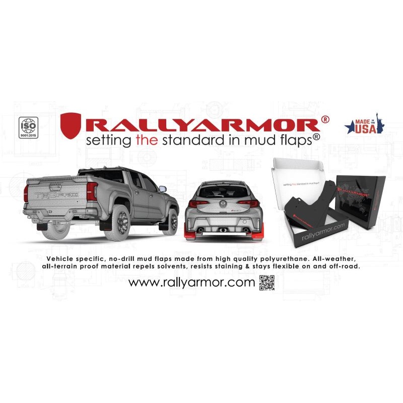 Rally Armor Vinyl Vendor Banner 2ft x 4ft