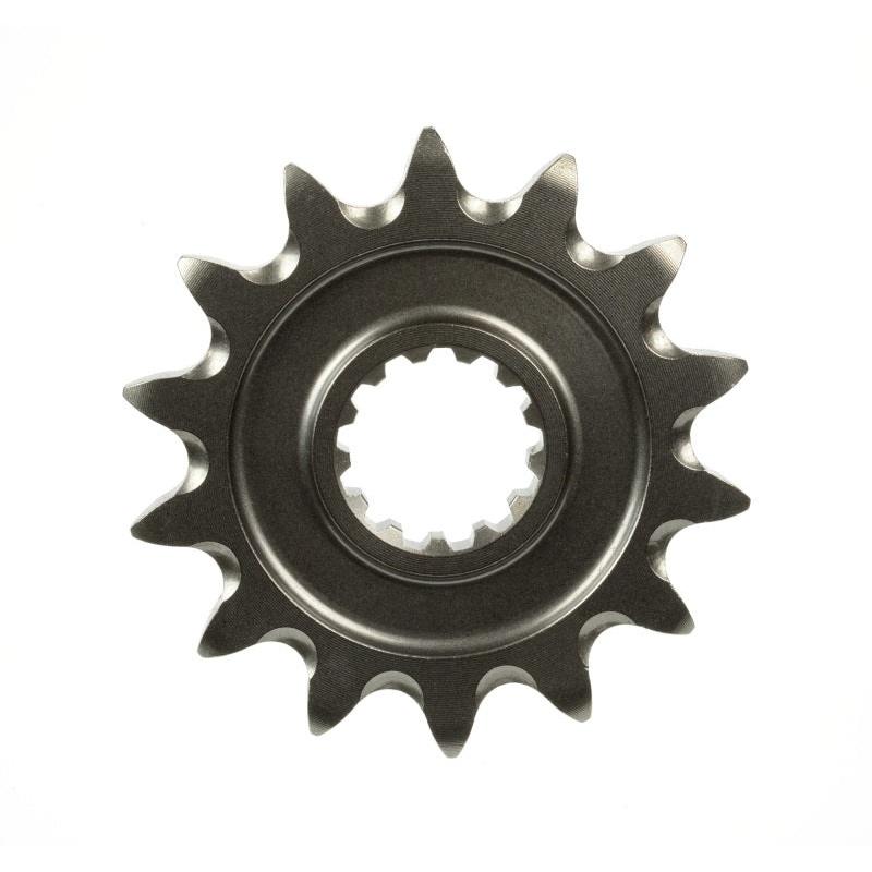 Renthal 98-24 Kawasaki KX 80 / 87-88 KX 100 Front Grooved Sprocket - 420-14P Teeth